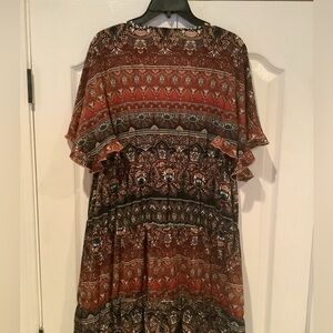 One World Boho dress
